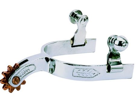 Weaver Children s Spurs with Engraved Band For Discount