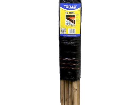 Tenax Silt Fence Erosion Control with Posts 3  X 100  31900700 For Discount