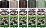 12 OZ. CAMF ARMY GRN PAINTERS TOUCH on Sale