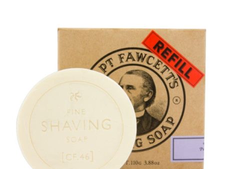 Captain Fawcett Shaving Soap Refill Skutimosi muilas, 110g on Sale