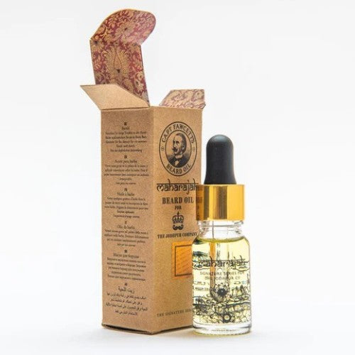 Captain Fawcett Maharajah Beard Oil Barzdos aliejus, 10ml Discount