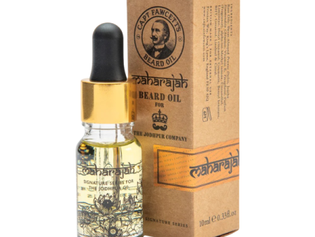 Captain Fawcett Maharajah Beard Oil Barzdos aliejus, 10ml Discount