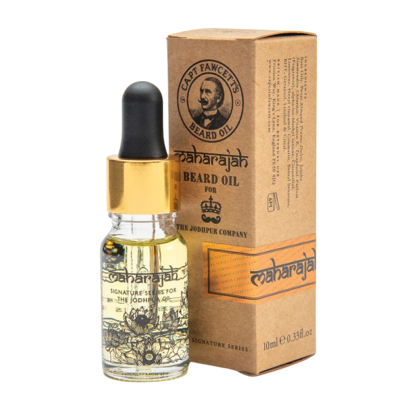 Captain Fawcett Maharajah Beard Oil Barzdos aliejus, 10ml Discount