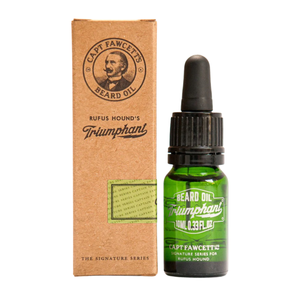 Captain Fawcett Triumphant Beard Oil Barzdos aliejus, 10ml For Cheap