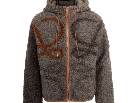 HOODED WOOL BLEND JACKET (MENS) Sale