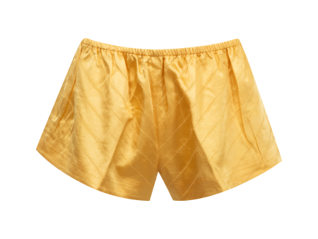 Goldenrod Shorts (Womens) For Sale