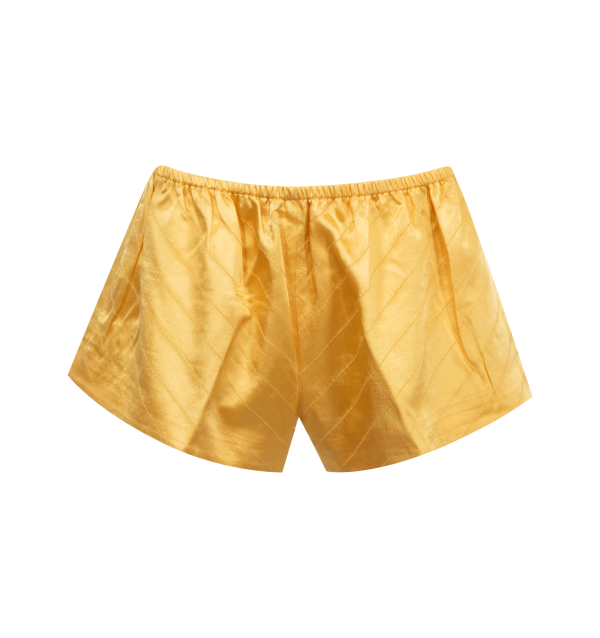 Goldenrod Shorts (Womens) For Sale