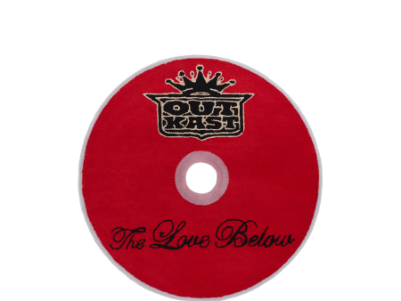 THE LOVE BELOW CD RUG Online Hot Sale