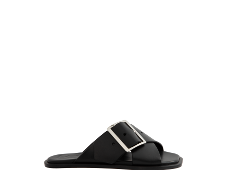 PETAL BELT FLAT SANDAL (WOMENS) Online Sale