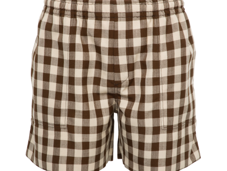 GILBERT CHECK SHORTS (MENS) Online Sale