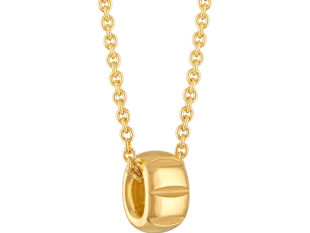 VEDA GOLD RING NECKLACE Online