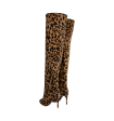 DECOLLETE CUISSARDES IN LEOPARD HAIRCALF (WOMENS) Hot on Sale