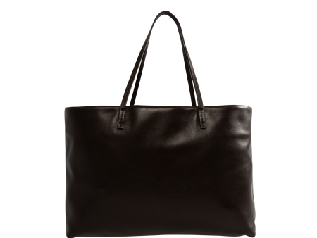 NUANCE LEATHER TOTE For Cheap