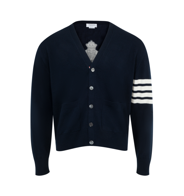 Holiday Nutcracker Merino Wool Cardigan (Mens) Online Sale