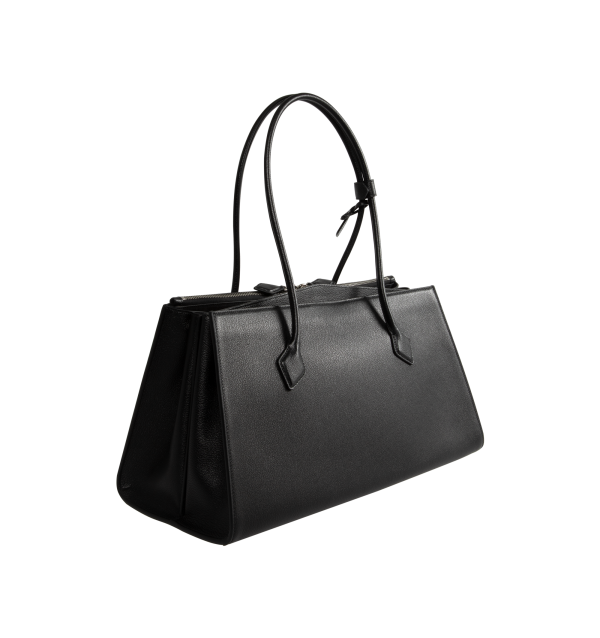 LE TECKEL LEATHER TOTE on Sale