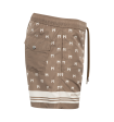 MONOGRAM PRINT SWIM SHORTS (MENS) Sale