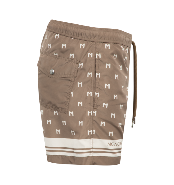 MONOGRAM PRINT SWIM SHORTS (MENS) Sale