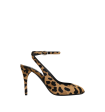 LEOPARD HAIRCALF DECOLLETE SLINGBACKS (WOMENS) For Cheap