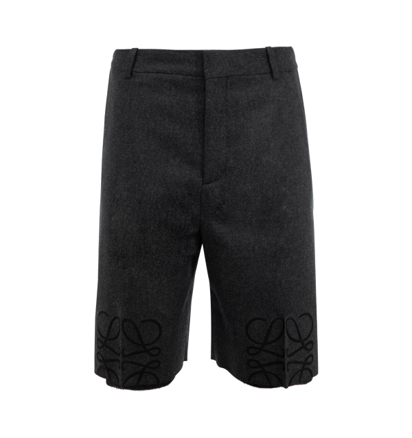 ANAGRAM WOOL AND CASHMERE SHORTS (WOMENS) For Cheap