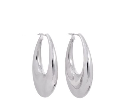 CARINE PUFFY HOOP EARRINGS Online