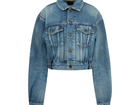 80 S DENIM JACKET (WOMENS) Fashion