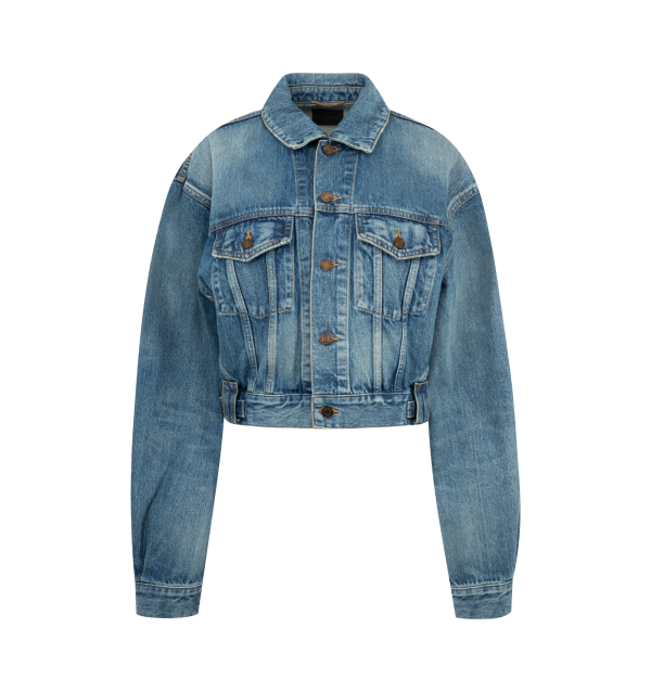 80 S DENIM JACKET (WOMENS) Fashion