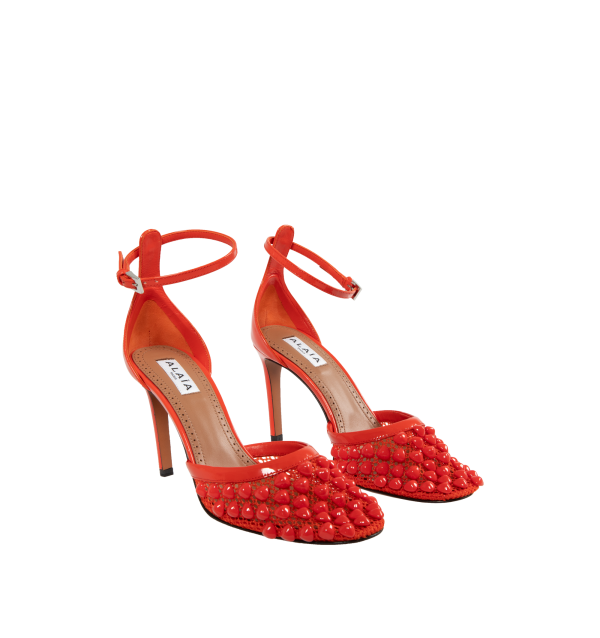 FISHNET STUD PUMPS (WOMENS) For Cheap