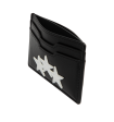 Three Star Leather Card Holder (Mens) Online Hot Sale