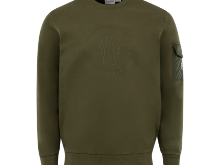 LOGO SWEATSHIRT (MENS) on Sale