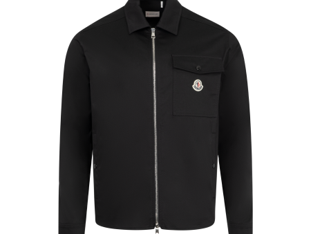 Stretch Cotton Shirt Jacket (Mens) Online Hot Sale