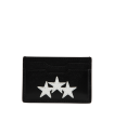 Three Star Leather Card Holder (Mens) Online Hot Sale