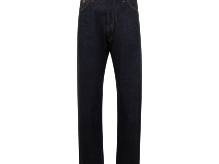 5P ZIPPER FRONT DENIM PANTS (MENS) Online Sale