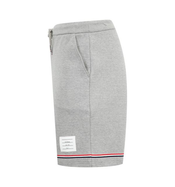 RWB Stripe Mid Thigh Shorts (Mens) For Cheap