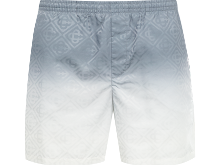 Signature Print Swim Trunks (Mens) on Sale