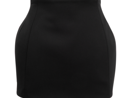 SCULPTED MINI SKIRT (WOMENS) Online