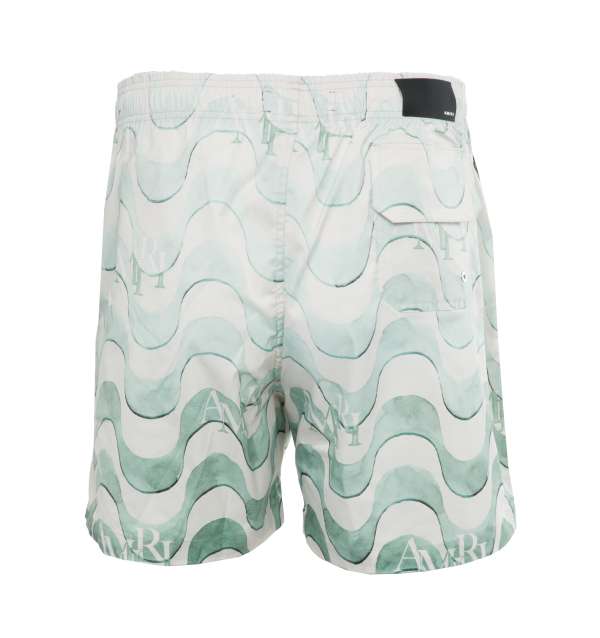 STAGGERED SWIM TRUNK (MENS) on Sale