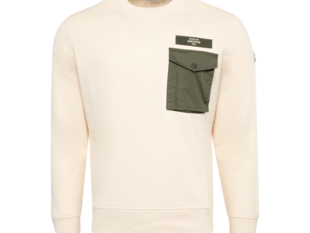 POCKET SWEATSHIRT (MENS) For Sale