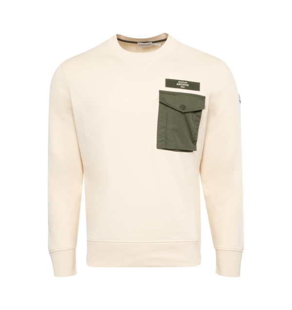 POCKET SWEATSHIRT (MENS) For Sale