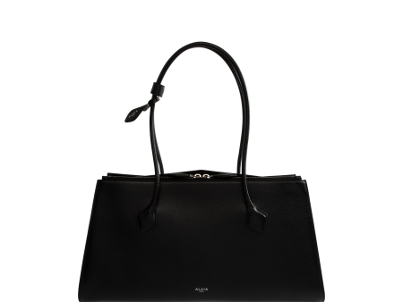 LE TECKEL LEATHER TOTE on Sale