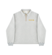 HALF ZIP SWEATSHIRT (MENS) For Sale