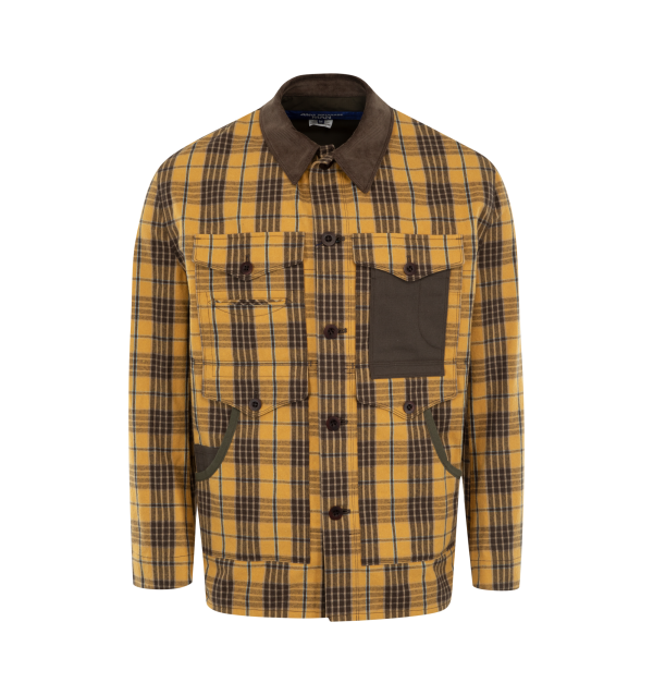 PLAID JACKET (MENS) on Sale