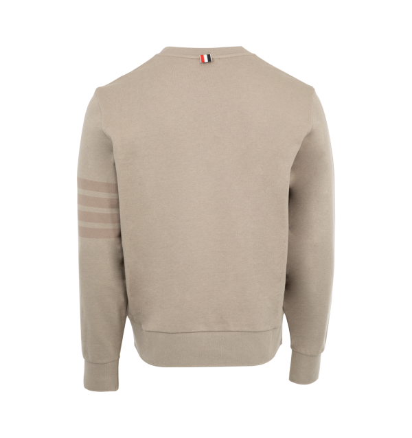 TONAL 4 BAR CREW NECK SWEATSHIRT (Mens) Online now