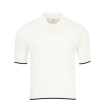 Half & Half Cotton Polo (Mens) Cheap