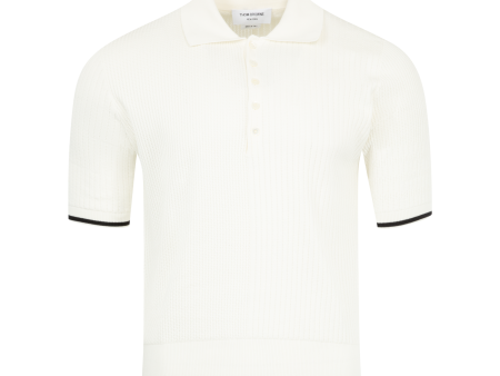 Half & Half Cotton Polo (Mens) Cheap