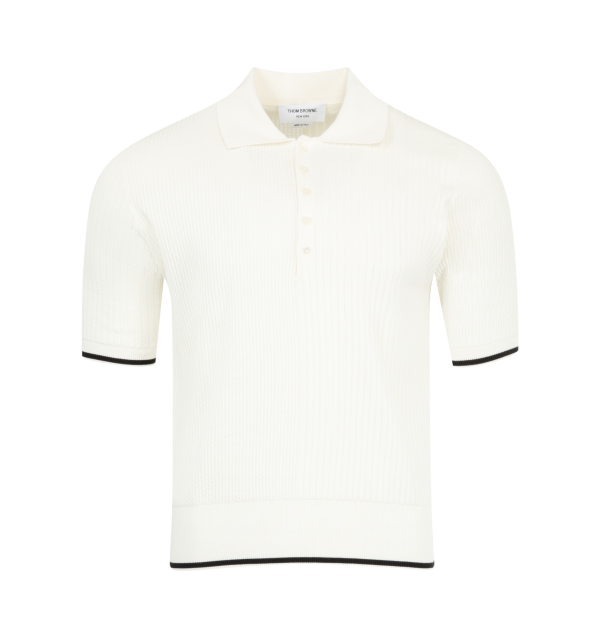 Half & Half Cotton Polo (Mens) Cheap