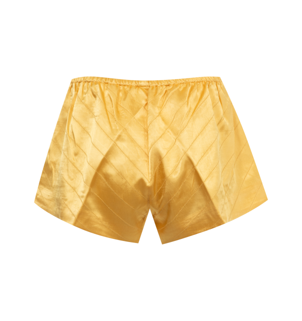 Goldenrod Shorts (Womens) For Sale