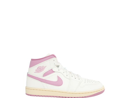 AIR JORDAN 1 MID SNEAKERS (WOMENS) Supply