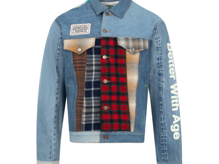 BWA X PENDLETON DENIM JACKET (MENS) Supply