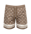 MONOGRAM PRINT SWIM SHORTS (MENS) Sale