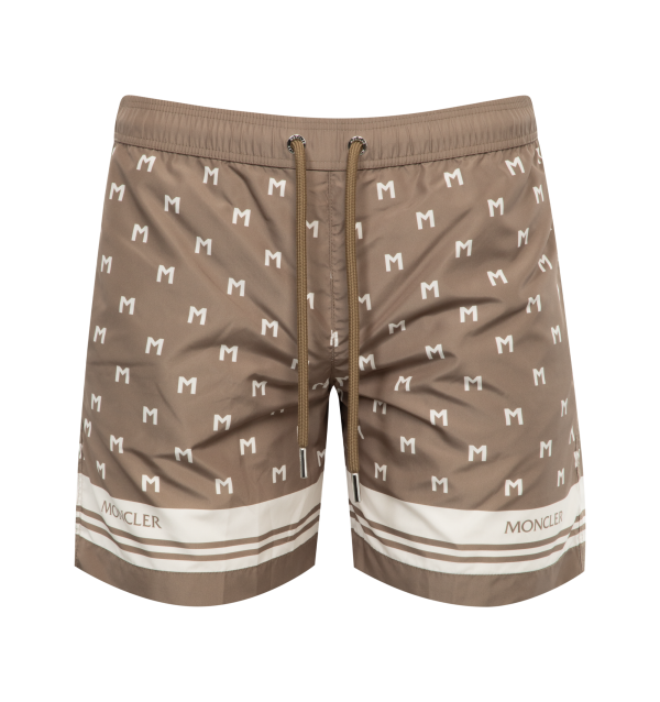 MONOGRAM PRINT SWIM SHORTS (MENS) Sale